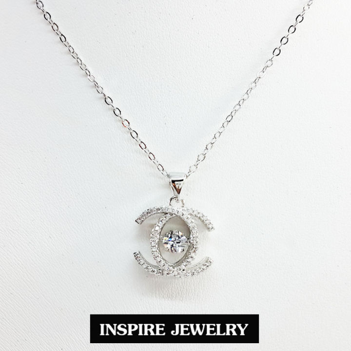 inspire-jewelry-จี้กังหันล้อมเพชร-หรือจี้แฟชั่นแบบต่างๆ