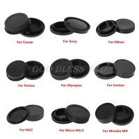 Camera Body Cap Rear Lens Cap For Canon Nikon Sony NEX For Pentax Olympus Micro M4/3 Panasonic M42 FD Contax Leica Camera Mount