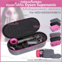 ✓ 【พร้อมส่ง】ไดสันกล่องเก็บไดร์เป่าผม กล่องเก็บของแบบพกพา กันกระแทกกันฝุ่น For Dyson Supersonic Hair Dryer HD01 HD03 HD08 HD12 Protable Storage Box Protective Shockproof Oxford Cloth Dustproof