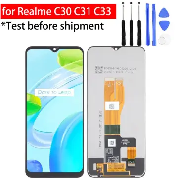 LCD Display Touch Screen Replacement For Realme C30s RMX3690 Realme C30  RMX3581