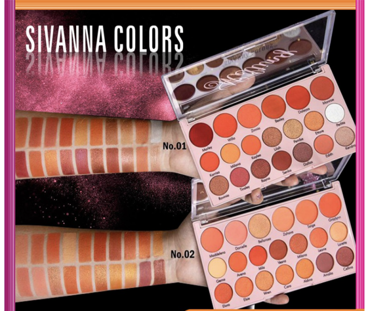 sivanna-cheek-and-shadow-palette-hf3012-ของแท้-พร้อมส่ง