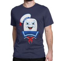 Cartoon network Ghostbusters mens 100 % cotton round neck short -sleeved T-shirt