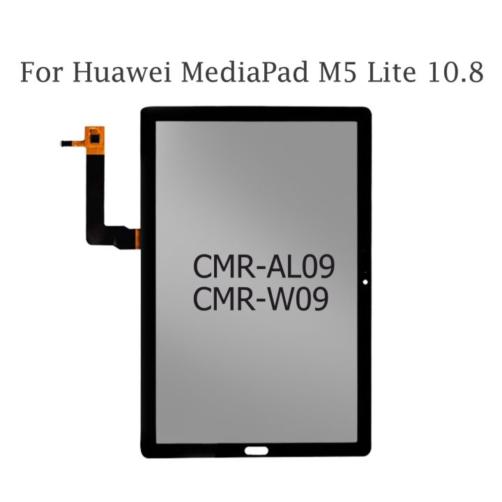 touch-for-huawei-mediapad-m5-lite-10-1-lte-10-bah2-l09-bah2-w19-10-8-cmr-al09-cmr-w09-touch-screen-front-glass-replacement