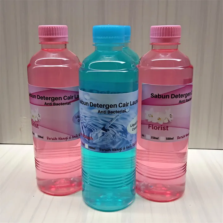 Deterjen Cair Untuk Mesin Cuci dan Laundry - Terbaik Yang Wanginya