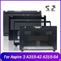 ใหม่ฝาหลังสำหรับ Aspire 3 A315-42 A315-42G A315-56 A315-54 N19C1 EX215-51ฝาหลังฝาปิดโน้ตบุคที่วางฝ่ามือเคสด้านล่างบน