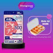 Viên Uống DHC Biotin Ngăn Rụng Tóc DHC Sustained Release Biotin 30 Ngày