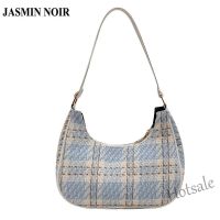 【hot sale】¤❇✌ C16 JASMIN NOIR Canvas Womens Shoulder Bag Fashion Simple Handbag Small Square Sling Bag