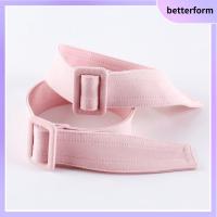 BETTERFORM ผ้าผ้าทอ สายรัดข้อมือ1คู่ Cinch พร้อมหัวเข็มขัดเรียบ นุ่มนุ่มๆ สายคล้องแขน แบบพกพาได้ ทนต่อการสึกหรอ เสื้อกันลม