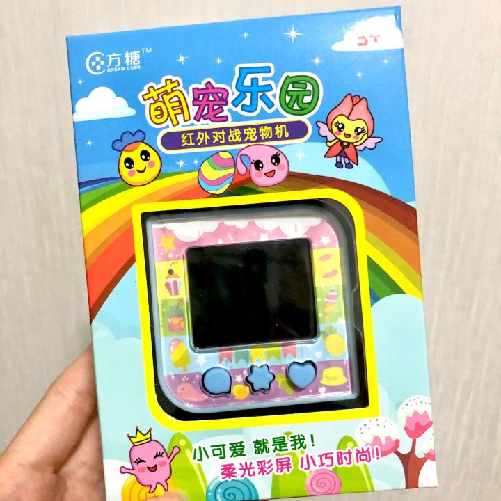 Tamagotchi Bandai Original Meets Pix Electronic Pet Machine Color Screen  Game Console Collection Toys Children Christmas Gifts