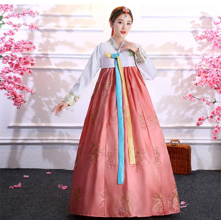 Traditional Korean Clothing Women's Clothing Korean Ethnic Costume Korean Wedding Ancient Costume Photo Da Chang Jin Performance Dress Dance Dress | Lazada Singapore Traditional Korean Clothing Women'S Clothing Korean Ethnic Costume Korean Wedding Ancient Costume Photo Da Chang Jin Performance Dress Dance Dress | Lazada Singapore