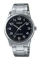 Casio Standard นาฬิกาข้อมือผู้ชาย สายสแตนเลส รุ่น MTP-V001D,MTP-V001D-1B - สีเงิน