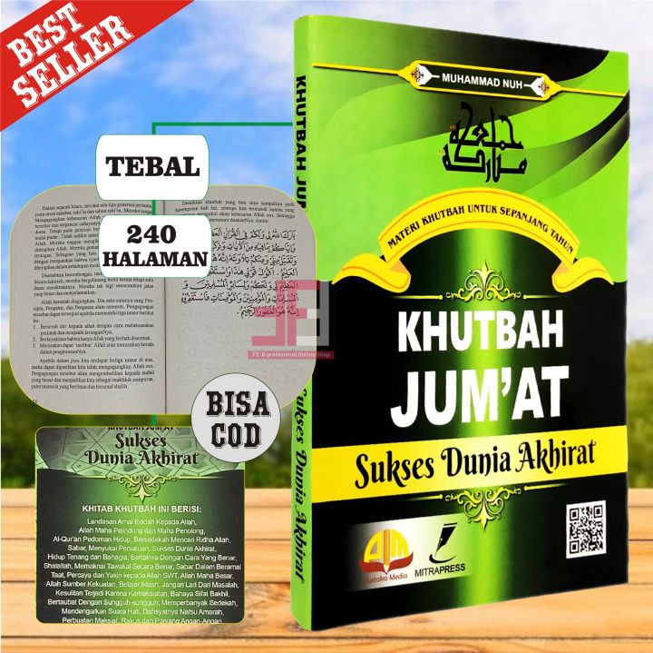 Buku Khutbah Jumat Sukses Dunia Akhirat// Buku Kumpulan Khutbah Sukses ...