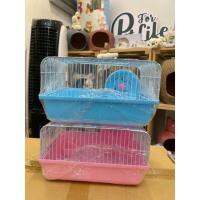 C.C.Pets กรงหนูแฮมสเตอร์ ขนาด 27x21x17cm BES18