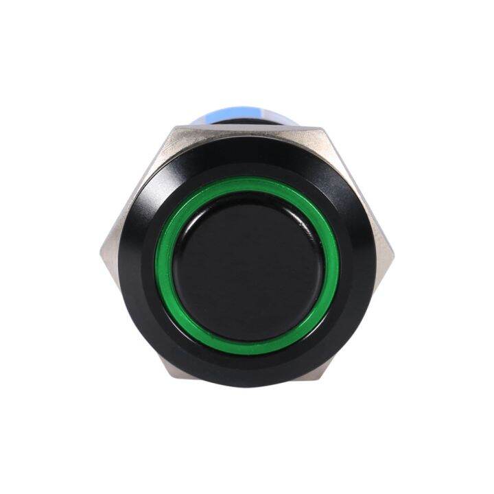 19mm-12-24v-led-on-off-black-waterproof-car-auto-self-locking-latch-push-button-flate-switch-universal