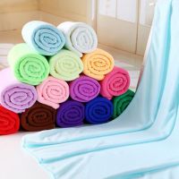 【health】 Comfortable Superthin Swimwear Microfiber Drying Bath Beach Washcloth Towel