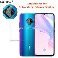 For vivo V17 (Russia) / X50 Lite / S1 Pro / Y9S 6.38" Clear Protector Rear Camera Lens Cover Tempered Glass Protection Film