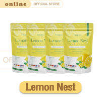 Lemon Nest Fiber Yoggurt เลม่อนเนส ไฟเบอร์ โพรไบโอติก ( 1 แถม 1/ขนาด5ซอง ) โพรไบโอติดเลม่อนเนส โยเกิตร์ ขับถ่ายง่าย สูตรใหม่ ล๊อตใหม่