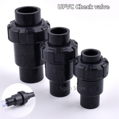 【CW】 1pc ID 20 63mm UPVC Garden Irrigation Aquarium Tube Watering Fittings Pipe