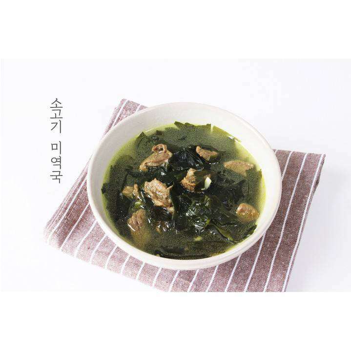 ซุปสาหร่ายผสมเนื้อวัวปรุงสำเร็จรูป-our-home-miyeok-gok-seaweed-soup-with-beef-300g