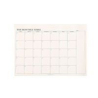 2012 2022 Weeklymonthly planner B5 Notebook 60 sheets Office Notepad Diary Stationery