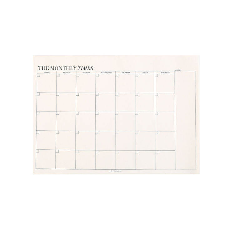 2012-2022-weeklymonthly-planner-b5-notebook-60-sheets-office-notepad-diary-stationery