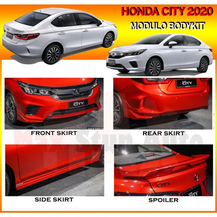 HONDA CITY 20202021 MODULO STYLE FULLSET BODYKIT WITH PAINT (MDL) ABS