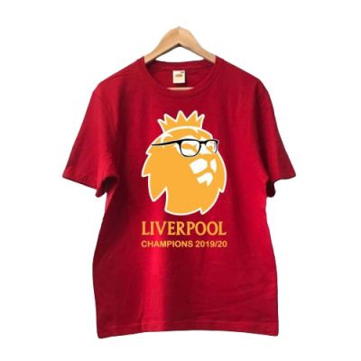 เสื้อยืดฉลองแชมป์ ลิเวอร์พูล รุ่น Klopp 01S-5XL