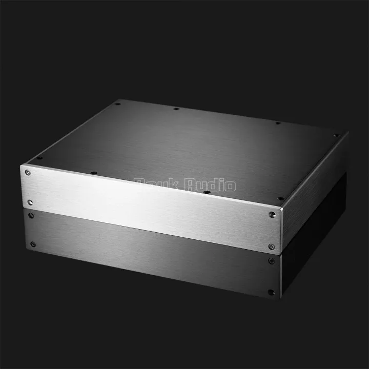 Power Amplifier/Preamp/Headphone Amp/DAC Chassis Aluminum Enclosure DIY