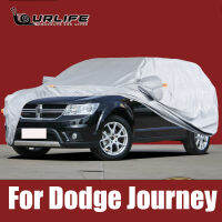 รถ Sunshade Cover ภายนอก Peutector กลางแจ้งสำหรับ Dodge Journey 2009-2021กันน้ำ Oxford ผ้า Anti Uv อุปกรณ์เสริม