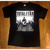 เสื้อยืดผ้าฝ้ายพิมพ์ลาย Totalitar - เสื้อยืด พิมพ์ลาย Kbd Mob 47 Skitslickers สไตล์พังก์  LPO0