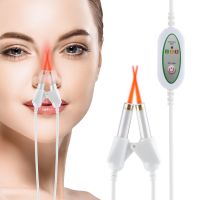◄✵❁ Nasal Therapy Laser BioNase Nose Rhinitis Sinusitis Cure Nose Hay Fever Low Frequency Pulse Laser Runny Sneeze Treatment Machine