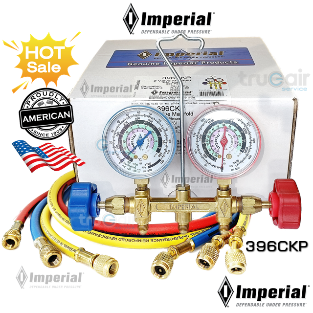 imperial-อิมพีเรียล-เกจวัดน้ำยาแอร์-series-396-ckp-พร้อมสาย-36-3-เส้น-manifold-gauges-396-ckp