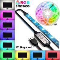 LED Strips Infrared Control Neon Ice Lights 5050 TV Backlight Room Decor SMD5050 USB Bedroom Decoration 1m 2m 3m 4m 5m Luces LED