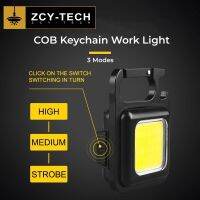 ZCY มัลติฟังก์ชั่ซังพวงกุญแจแสงทำงาน USB ชาร์จมินิไฟ LED สำหรับไฟหน้าฉุกเฉินจักรยานกลางแจ้งตั้งแคมป์ตกปลาคืนการรักษาความปลอดภัยไฟฉายแสง