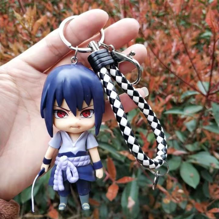 zzooi-naruto-action-figure-keychain-for-car-keys-anime-trinkets-accessories-akatsuki-itachi-figurines-bag-backpack-doll-women-men-gift