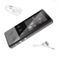 เครื่องเล่น Mp4 บลูทูธ 8 Gb Media Player Mp3 E - Book พร้อมหน้าจอ 1 . 8 นิ้ว Hifi Sound Mp4 , Black Kitchentool01