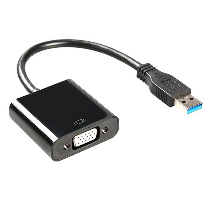 Super Speed USB 3.0 to VGA Video Graphic Card Display External Cable ...