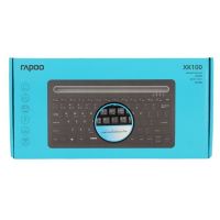 Rapoo XK100 Wireless Bluetooth Keyboard คีย์บอร์ด ไร้สาย แป้นภาษาไทย/อังกฤษ สามารถชาร์ทได้ เชื่อมต่อได้ กับระบบ Windows®, Android, Mac และ IOS