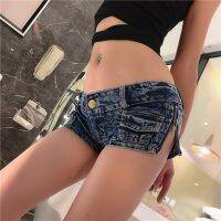 COD jfdss Nightclub Shorts Womens Hot Pants Fashionable New Style Sexy Side Unique Zipper Denim Casual Women 2022 Summer Clothes