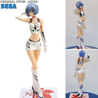 Model โมเดล งานแท้ 100% Sega Neon Genesis Evangelion อีวานเกเลียน มหาสงครามวันพิพากษา Rei Ayanami อายานามิ เรย์ Ver Original from Japan Figure ฟิกเกอร์ อนิเมะ การ์ตูน มังงะ