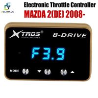 Dectrade Car Electronic Throttle Controller Racing Accelerator Potent Booster For Mazda 2 DE 2008- Tuning Parts 8 Drive