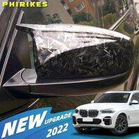 เคสโทรศัพท์กระจกปีกข้างรถยนต์สำหรับ BMW E70 X6 E71 2008 2009 2010 2011 2012 2013ประเภทคุณภาพสูงสีดำ