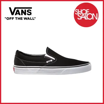 Plain black hot sale vans shoes