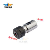 RC หมวกข้อต่อแบบยืดหยุ่น5mm * 5mm 5mm * 6mm Flex COLLET K1