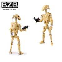 โมเดลบล็อคก่อสร้างหุ่น BZB MOC Star ฟิกเกอร์ราพันเซลชิ้นส่วนเกมปริศนาทำเองสำหรับเด็กผู้ชาย