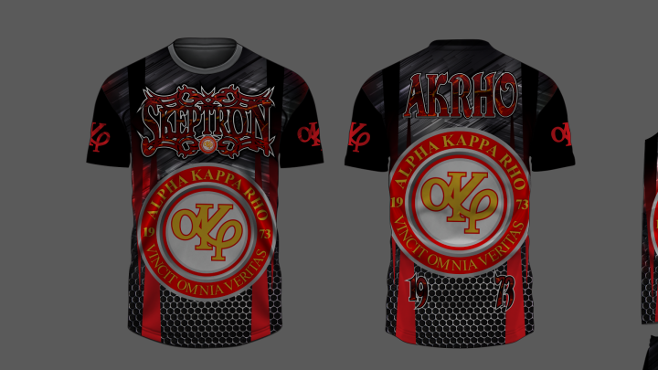 Full Sublimation TSHIRT, Full Prints, Spandex Materials ,SKEPTRON AKRHO ...