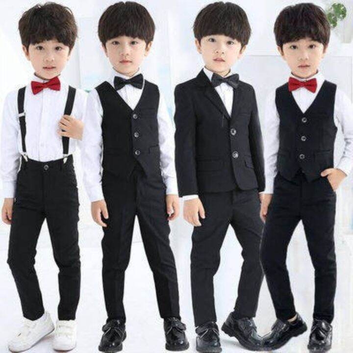 【Ready Stock】 【Ready Stock】♡ Boys' suits Kanak-kanak pakaian budak