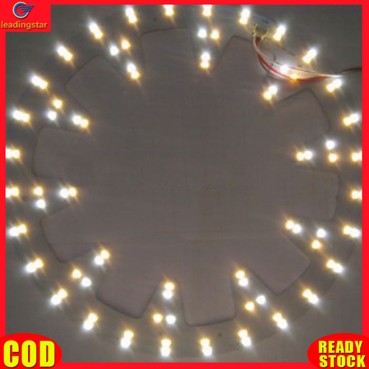 leadingstar-rc-authentic-10-82in-diameter-24w-96-leds-5730-smd-three-light-colors-warm-white-white-soft-white-led-ceiling-light-aluminum-pcb-board
