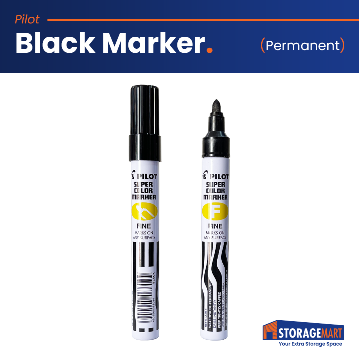 Permanent Marker (Black) Lazada PH
