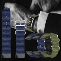 ✻❒ Compitable For FITBIT Charge 5 Watch Woven Bracelet Wrist Replacement Sports Fashion Wrist Band For Women Men